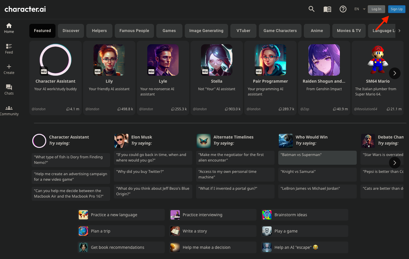 Character AI Login: Sign Up, Sign in, and Use